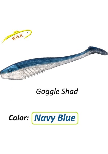 Renkli Yumuşak Yemler Texas Rig 10.5cm ve 13CM Yüzme Yemi Zander Snook Pike Balıkçılık Yemi Uv Aksiyon Yumuşak Yemler Shad Yemleri (Yurt Dışından)