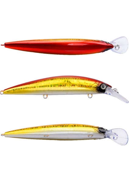 1 Adet 33G/10.8CM Mınnow Balıkçılık Yemi Global Yeni Sürüm Uzun Atışlar Için Batıcı Yem Sert Yem Takımı Sinek Balıkçılığı Için (Yurt Dışından)
