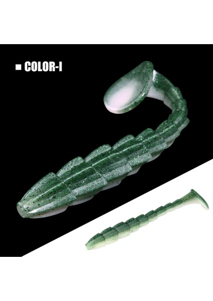 Spinpoler Breaker Yumuşak Yem Balıkçılık Yemi Kürek Kuyruk Sopa Solucan 7cm 9cm 11.5cm Tuzlu Böcek Yem Yemi Wobbler B Turna Alabalık (Yurt Dışından)