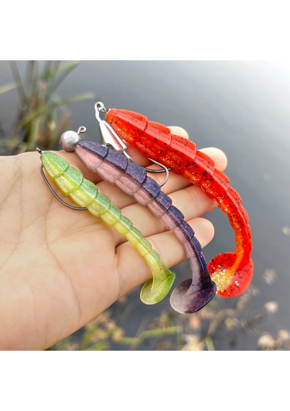 Spinpoler Breaker Yumuşak Yem Balıkçılık Yemi Kürek Kuyruk Sopa Solucan 7cm 9cm 11.5cm Tuzlu Böcek Yem Yemi Wobbler B Turna Alabalık (Yurt Dışından) fırsatları