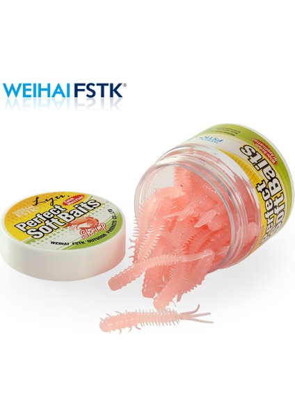 Silikon Solucan Yumuşak Balıkçılık Yemi 4cm 0.4g Yapay Kauçuk Solucan Yemleri Esnek Yemler Pesca Jig Alabalık Jig Yumuşak Yem (Yurt Dışından) modelleri