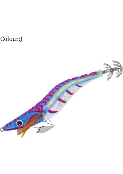 Fsdzso 2022 Yeni Aydınlık Yüzen Kalamar Jig 19G 130MM Eging Balıkçılık Kalamar Yemi Kalamar Ahtapot Balıkçılığı Için Yapay Yem (Yurt Dışından)