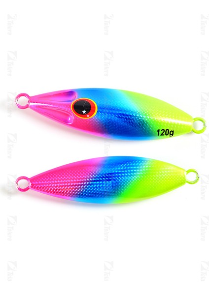 Tolu Slow Bee Slow Pitch Jig 30G 40G 60G 80G 100G 120G Shore Casting Jigging Kaşık Yem Glow Tuzlu Su Balıkçılığı Yemi Kancalı (Yurt Dışından)