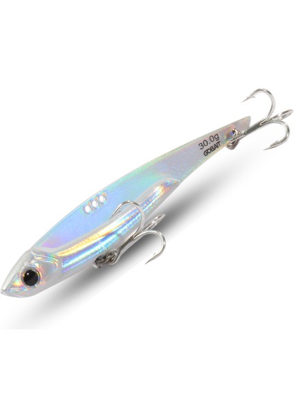 Gobaıt Vıb Olta Yemi 20G 25G 30G Metal Jig Batıran Bıçak Kancası Döner Kaşık Döküm Vıbratıon Karbon Çelik Takım Sert Yem (Yurt Dışından)