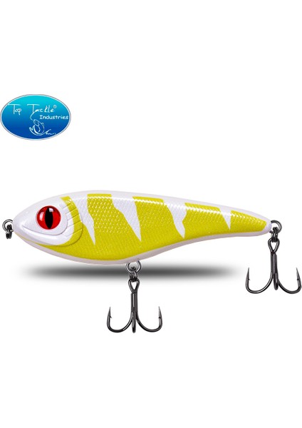 Cf Luminous Balıkçılık Yemi Yavaş Batıran Jerkbait 68MM/78MM/90MM/105MM Musky Pike Slider B (Yurt Dışından)