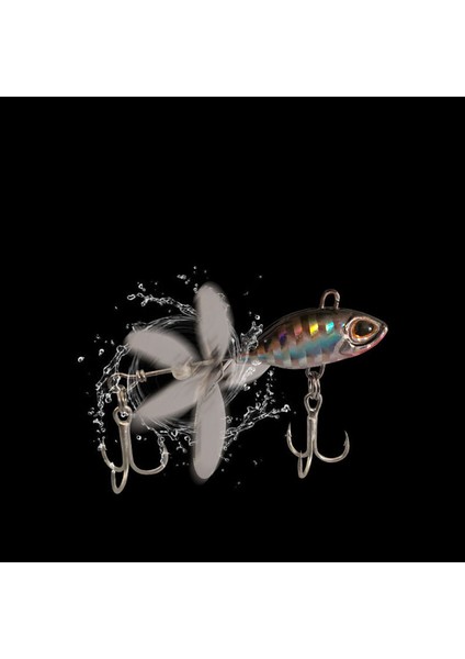 7/10/14G Uzun Atış Döner Vıb Titreşim Yem Döndürücü Kuyruk Kaşığı Balık Yemi Jig Traktör Balıkçılığı Sert Yemler Takım Pesca (Yurt Dışından) fiyatları