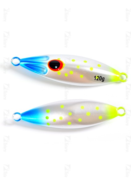 Tolu Slow Bee Slow Pitch Jig 30G 40G 60G 80G 100G 120G Shore Casting Jigging Kaşık Yem Glow Tuzlu Su Balıkçılığı Yemi Kancalı (Yurt Dışından)