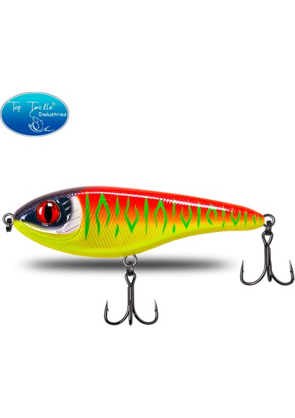 Cf Luminous Balıkçılık Yemi Yavaş Batıran Jerkbait 68MM/78MM/90MM/105MM Musky Pike Slider B (Yurt Dışından)