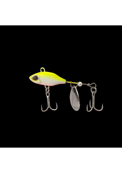 7/10/14G Uzun Atış Döner Vıb Titreşim Yem Döndürücü Kuyruk Kaşığı Balık Yemi Jig Traktör Balıkçılığı Sert Yemler Takım Pesca (Yurt Dışından)