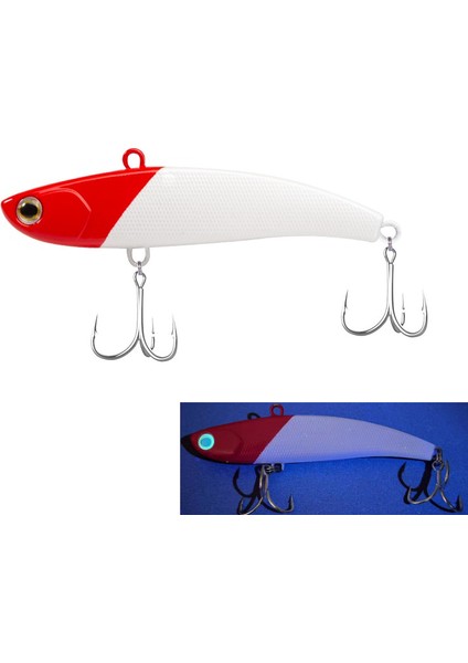 Teknik Vıb Buz Balıkçılığı Yemleri 80MM 16G Dudaksız Krank Yemleri Rattlin Yem Batıran Yapay Wobbler B Pike Kış Ima Koume Yemi (Yurt Dışından)