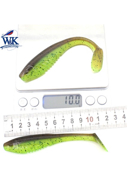 Renkli Yumuşak Yemler Texas Rig 10.5cm ve 13CM Yüzme Yemi Zander Snook Pike Balıkçılık Yemi Uv Aksiyon Yumuşak Yemler Shad Yemleri (Yurt Dışından) modelleri