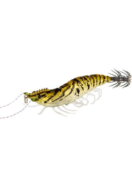 Yeni Aydınlık Kalamar Jig Ahşap Karides 10G/15G Batık Ahtapot Egi Wobbler Yapay Sert Yem Kalamar Oltası Deniz Balıkçılığı Takımı (Yurt Dışından)