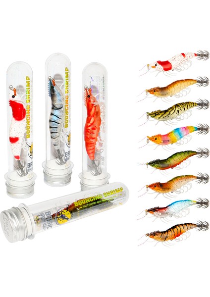 Yeni Aydınlık Kalamar Jig Ahşap Karides 10G/15G Batık Ahtapot Egi Wobbler Yapay Sert Yem Kalamar Oltası Deniz Balıkçılığı Takımı (Yurt Dışından) modelleri