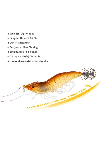 Yeni Aydınlık Kalamar Jig Ahşap Karides 10G/15G Batık Ahtapot Egi Wobbler Yapay Sert Yem Kalamar Oltası Deniz Balıkçılığı Takımı (Yurt Dışından) fırsatları