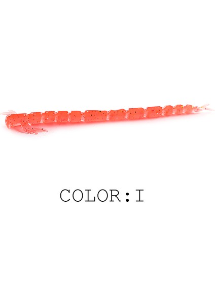 2021 Yeni Supercontinent Blood Teez Larva Yumuşak Yem Luya Yumuşak Yem Çılgın 55MM/80MM Salıncak Larva (Yurt Dışından) modelleri