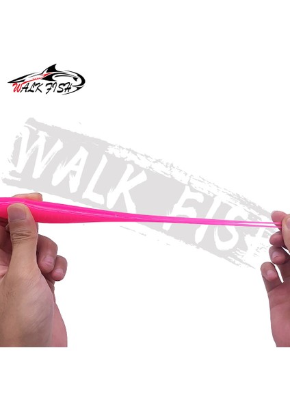 Walk Fısh 3 Adet Drop Shotting Yumuşak Yem Balıkçılık Yemi 170MM 15.5g V Şeklinde Bölünmüş Kuyruk Yüzme Yemi Solucan Tatlı Su Balıkçılık Takımı Yemi (Yurt Dışından) modelleri