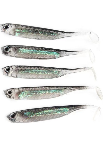 Adet/grup Balıkçılık Yumuşak Yem T Kuyruklu Balık Balıkçılık Yemleri Gökkuşağı Rengi Pullu Salıncak Balıkçılık Döndürücü Yem (Yurt Dışından) fiyatları