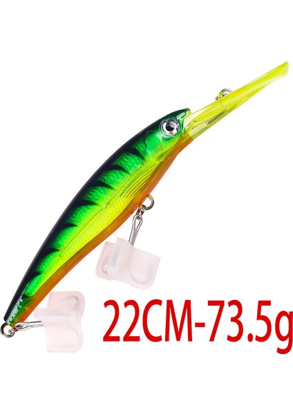 48-90-95G Balıkçılık Yemi Derin Dalış Minnow Isca Yapay Yem Wobblers Takım Pesca Sazan Turna Walleye Al Deniz Balıkçılığı Yemi (Yurt Dışından)