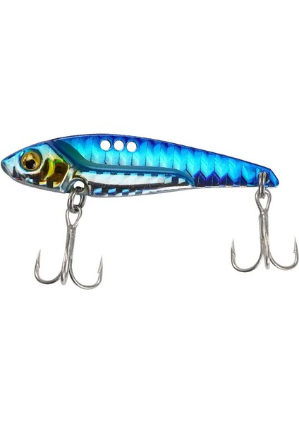 Vıb Balıkçılık Yemi 7-18G Bıçak Metal Batıran Döndürücü Titreşimli Yem Swimbait Pesca B Pike Levreği Pesca Crankbait Takım Yemi (Yurt Dışından)