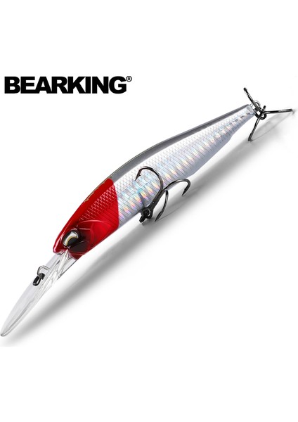 Bearkıng 10CM 16G Süper Mıknatıs Ağırlık Sistemi Uzun Atış Yeni Model Balıkçılık Yemleri Sert Yem 2019 Kalite Wobblers Minnow (Yurt Dışından)