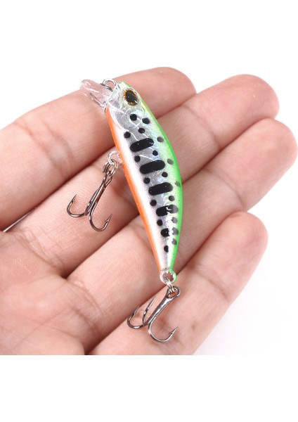 Adet 5.8cm 5.4g Pesca Jerkbait Yemi Batık Minnow Balıkçılık Yemleri Sert Yem Siyah Minnow Wobbler Balıkçılık Takımı (Yurt Dışından) fırsatları