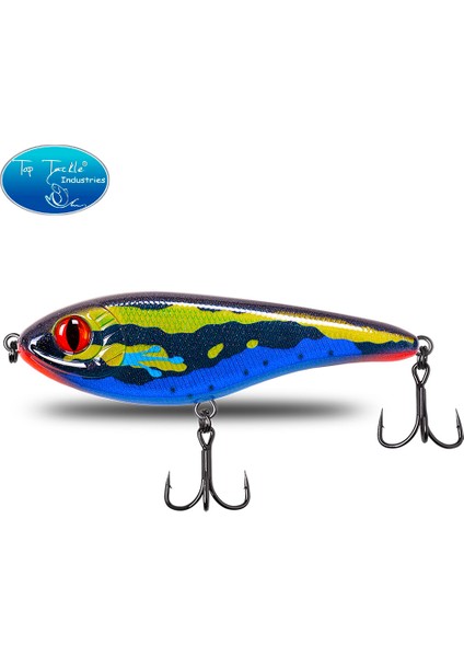 Cf Luminous Balıkçılık Yemi Yavaş Batıran Jerkbait 68MM/78MM/90MM/105MM Musky Pike Slider B (Yurt Dışından)