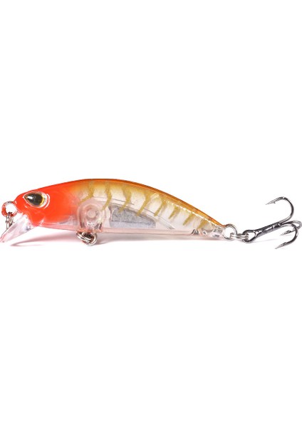 Adet 5.8cm 5.4g Pesca Jerkbait Yemi Batık Minnow Balıkçılık Yemleri Sert Yem Siyah Minnow Wobbler Balıkçılık Takımı (Yurt Dışından)