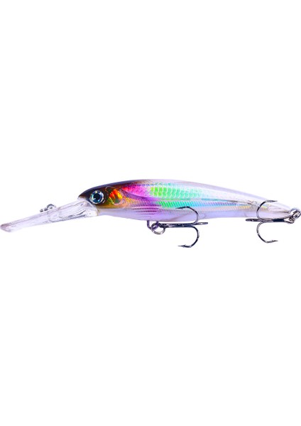 Hengjia 1 Adet 17CM 30G Derin Dalış Büyük Minnow Yemi Yapay Wobbler Sert Yem Crankbait Sea B Pike Levreği Olta Takımı (Yurt Dışından)