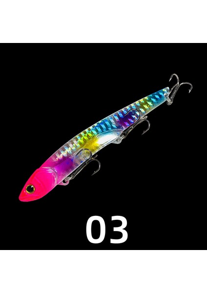 35G 10.5cm Metal Vıb Yemibalıkçılık Kaşığı Tatlı Su Balıkçılığı Sert Yem Dilim Jig Yem Kaşığı Balıkçılık Takımı Metal Jigging (Yurt Dışından)