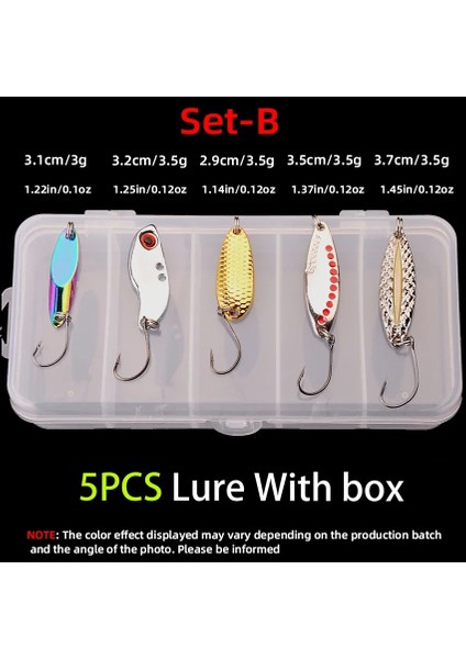 Adet/grup Wobbler Yemleri 3G/10G/15G Metal Vib Balıkçılık Yemi Seti Batabilen Sert Metal Vıb Deniz Balıkçılığı Yemleri Yapay Pesca Yemi (Yurt Dışından)