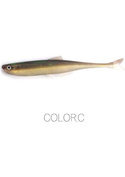 Yeni Supercontinent Leanness Shadteez 60MM/80MM Levrek B Artificia Pike Zander Predator Balıkçılık 3D Gözler Yumuşak Yem Balıkçılık Yemleri (Yurt Dışından)