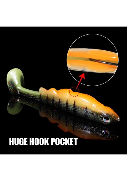 Spinpoler Stalker Balıkçılık Yemi Yumuşak Yem Kürek Kuyruk 16CM Wobbler Plastik Sahte Balıkçılık Yemi Deniz B Pike Alabalık Takımı Pesca (Yurt Dışından)