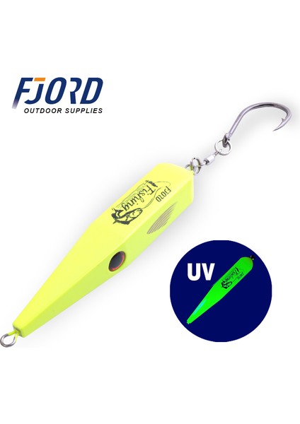 Fjord Kalem Yem 42G 55G 84G Iğne Burunlu Yüzey Fişi Trol Balıkçılığı Sert Gece Parıltısı Tuzlu Su Yemi Deniz Ton Balığı Yemleri Ürünler (Yurt Dışından)