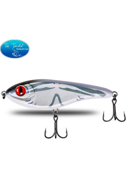 Cf Luminous Balıkçılık Yemi Yavaş Batıran Jerkbait 68MM/78MM/90MM/105MM Musky Pike Slider B (Yurt Dışından)