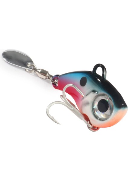 Spinner Bait Vıb Spoon Metal Jig Balıkçılık Titreşim 10G 20G 30G Yapay Sert Yem Sequins Pesca Wobble Dönen Döndürme Yemi (Yurt Dışından)