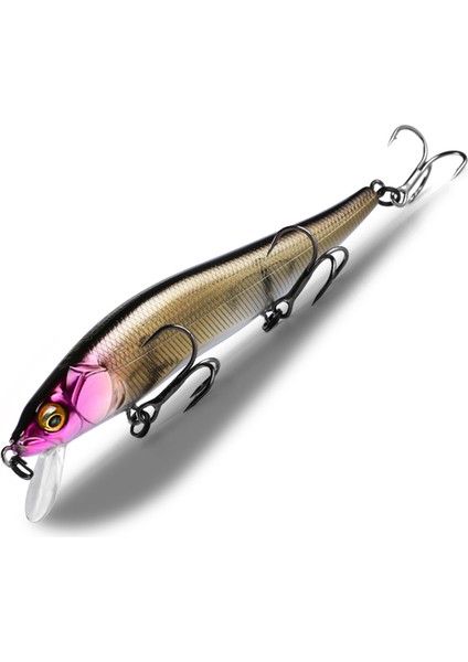 Bearking 11CM 14G Sp Dalış 1.5m Profesyonel Minnow Wobbler Balıkçılık Yemleri Kaliteli Jerkbait Yapay Yem Predator Takımları (Yurt Dışından)