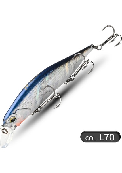 Meredıth Realıs Jerkbait Wobbler 110MM 17G Sp Balıkçılık Yemleri Sert Yem Minnow Çok Renkli Profesyonel Balıkçılık Kancası Için (Yurt Dışından)