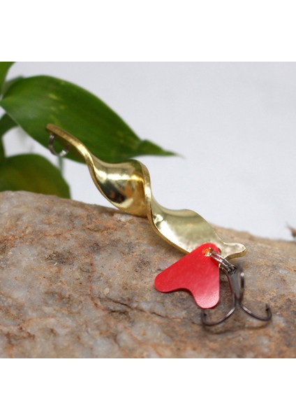 Adet Trolling Döndürme Spiral Uzun Atış Kaşıkları Balıkçılık Yemi Döndürücü 10G 14G 21G 28G Vida Döndürme Metal Jigbait Kırmızı Kulak Payetler (Yurt Dışından) fırsatları