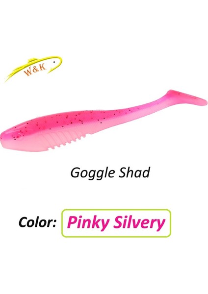 Renkli Yumuşak Yemler Texas Rig 10.5cm ve 13CM Yüzme Yemi Zander Snook Pike Balıkçılık Yemi Uv Aksiyon Yumuşak Yemler Shad Yemleri (Yurt Dışından)