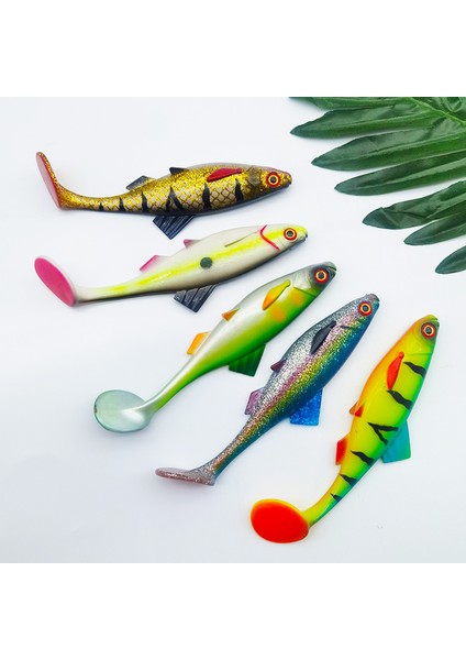 Adet Balıkçılık Yemi Büyük Boy Yumuşak Yem Yemleri 20CM/7.87IN/59.5G Swimbait Yapay Balıkçılık Ekipmanı (Yurt Dışından) fiyatları