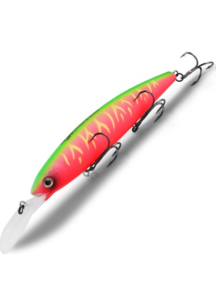 Bearking 130MM 28.6g Profesyonel Kaliteli Balıkçılık Yemleri Sert Yem Dalış 2.5-3m Kaliteli Wobblers Minnow Yapay Yem Takımı (Yurt Dışından)