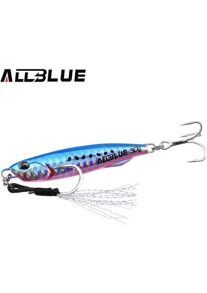 Allblue Drager Slım Metal Döküm Jig Kaşığı 20G 30G 40G 60G Kıyı Sürükleme Döküm Jigging Sea B Yemi Yapay Yem Balıkçılık Takımı (Yurt Dışından) modelleri