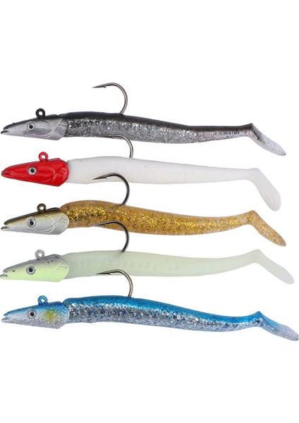 Adet Yumuşak Balıkçılık Yemi 10G/11CM Wobblers Yapay Yem Kaşık Jig Balıkçılık Takımı (Yurt Dışından)