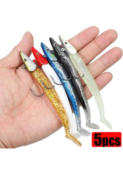 Adet Yumuşak Balıkçılık Yemi 10G/11CM Wobblers Yapay Yem Kaşık Jig Balıkçılık Takımı (Yurt Dışından) modelleri