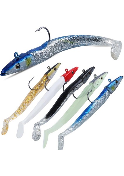 Adet Yumuşak Balıkçılık Yemi 10G/11CM Wobblers Yapay Yem Kaşık Jig Balıkçılık Takımı (Yurt Dışından) fırsatları