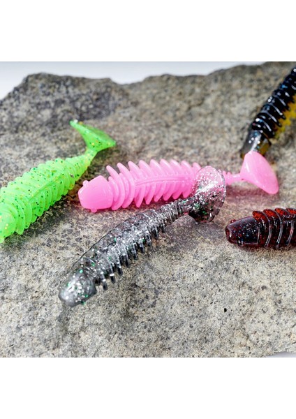Sunmıle Balıkçılık Yumuşak Yem Solucan Yapay Yemler 4cm/0.6g 20 Adet Kaya Balıkçılığı Wobblers Leurre Souple Yem Levrek Alabalık B Yemleri (Yurt Dışından) fırsatları