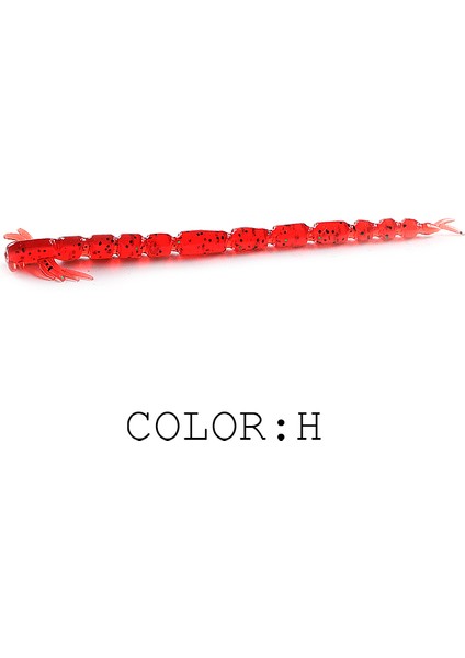 2021 Yeni Supercontinent Blood Teez Larva Yumuşak Yem Luya Yumuşak Yem Çılgın 55MM/80MM Salıncak Larva (Yurt Dışından) fırsatları