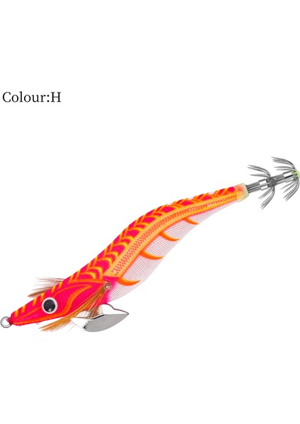 Fsdzso 2022 Yeni Aydınlık Yüzen Kalamar Jig 19G 130MM Eging Balıkçılık Kalamar Yemi Kalamar Ahtapot Balıkçılığı Için Yapay Yem (Yurt Dışından)