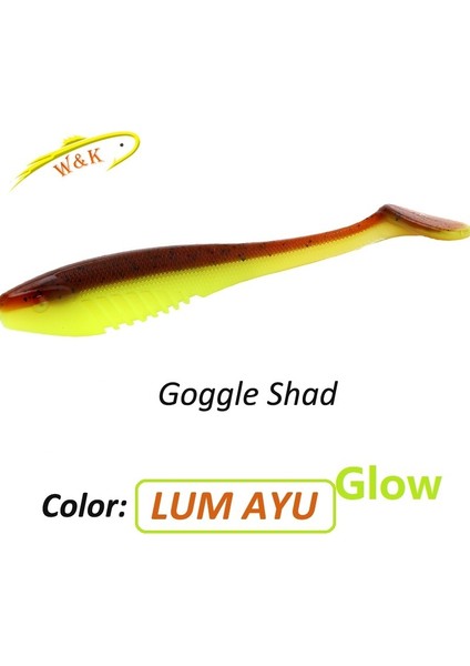 Renkli Yumuşak Yemler Texas Rig 10.5cm ve 13CM Yüzme Yemi Zander Snook Pike Balıkçılık Yemi Uv Aksiyon Yumuşak Yemler Shad Yemleri (Yurt Dışından)