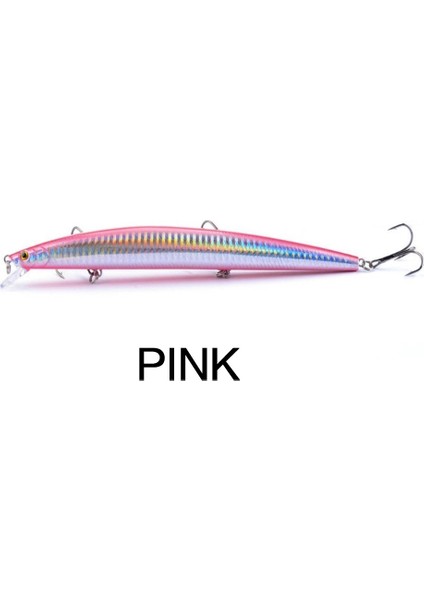 Flysand Balıkçılık Yemleri Balıkçılık Sert Yem Crankbaits Isca Yapay Pesca Sea Wobbler Yüzme Yemleri Büyük Lazer Minnow 18CM/24G (Yurt Dışından)